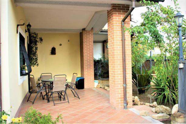 Monica'S Villa Fiano Romano Bagian luar foto