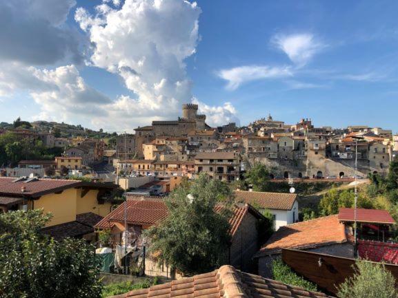 Monica'S Villa Fiano Romano Bagian luar foto