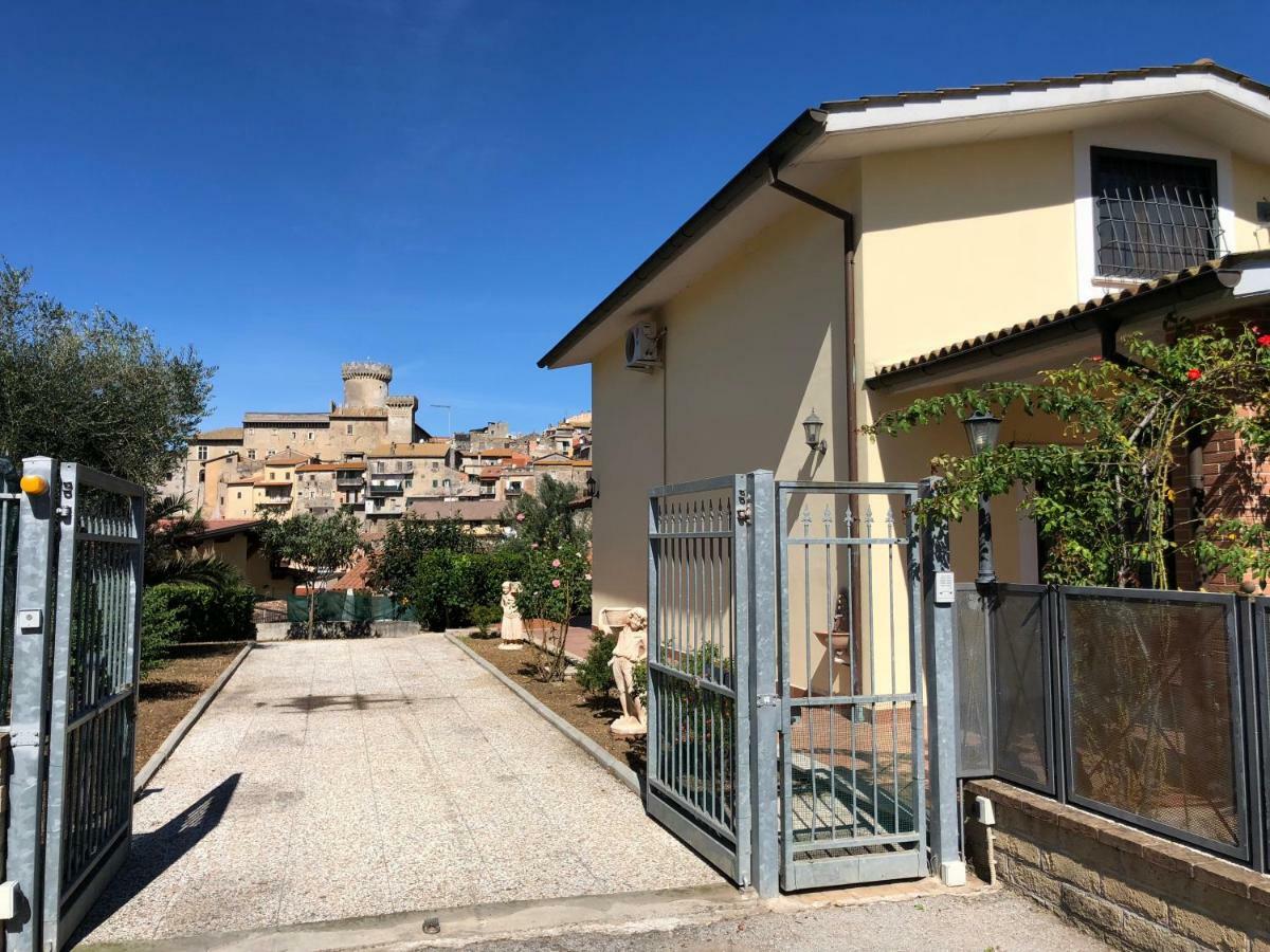 Monica'S Villa Fiano Romano Bagian luar foto