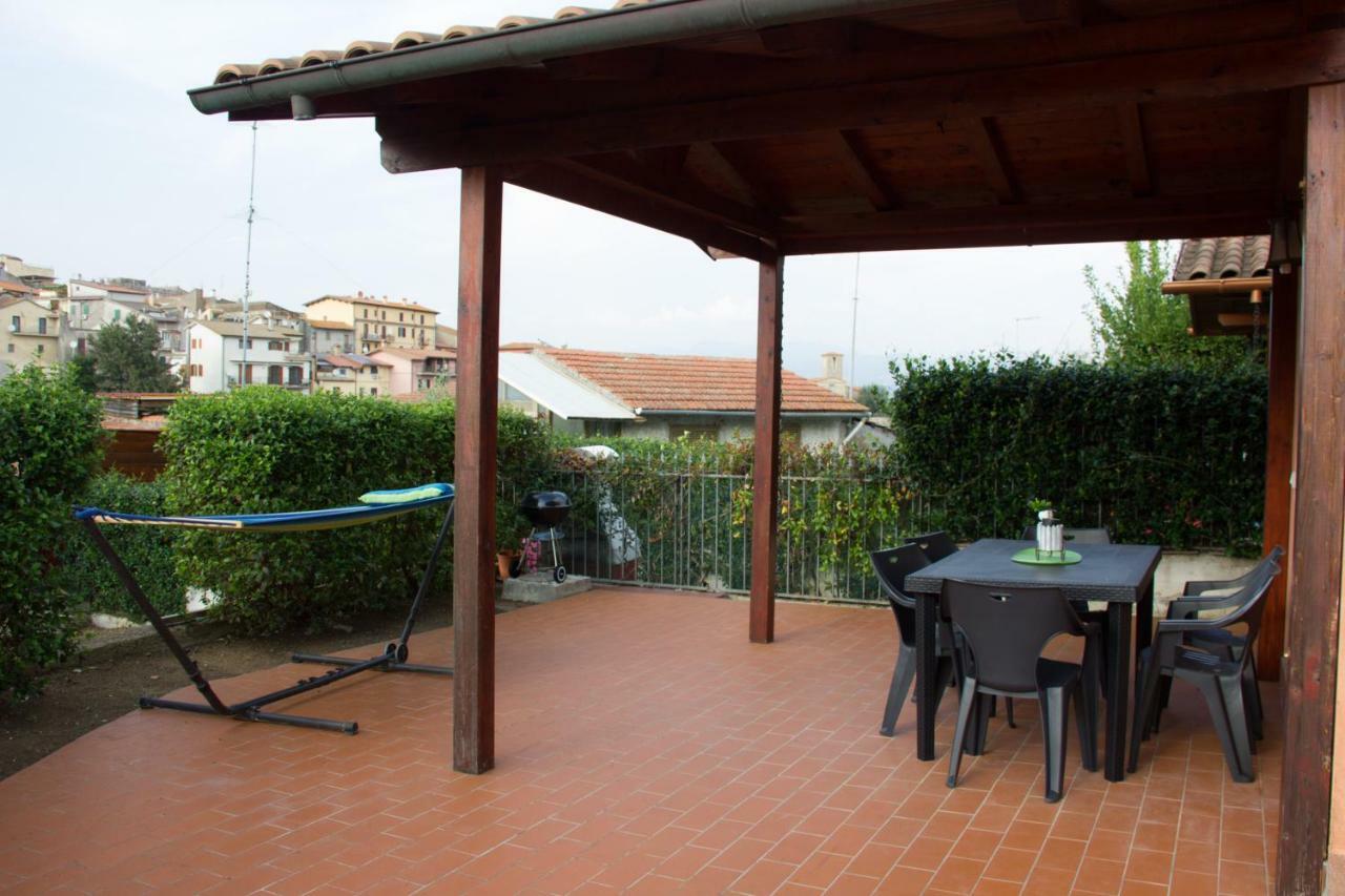 Monica'S Villa Fiano Romano Bagian luar foto
