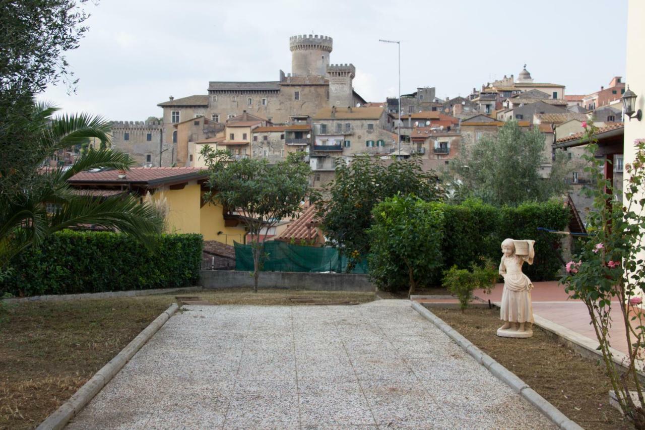 Monica'S Villa Fiano Romano Bagian luar foto
