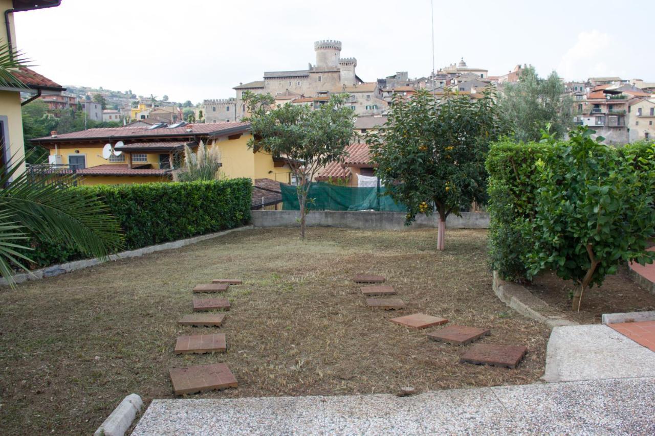 Monica'S Villa Fiano Romano Bagian luar foto